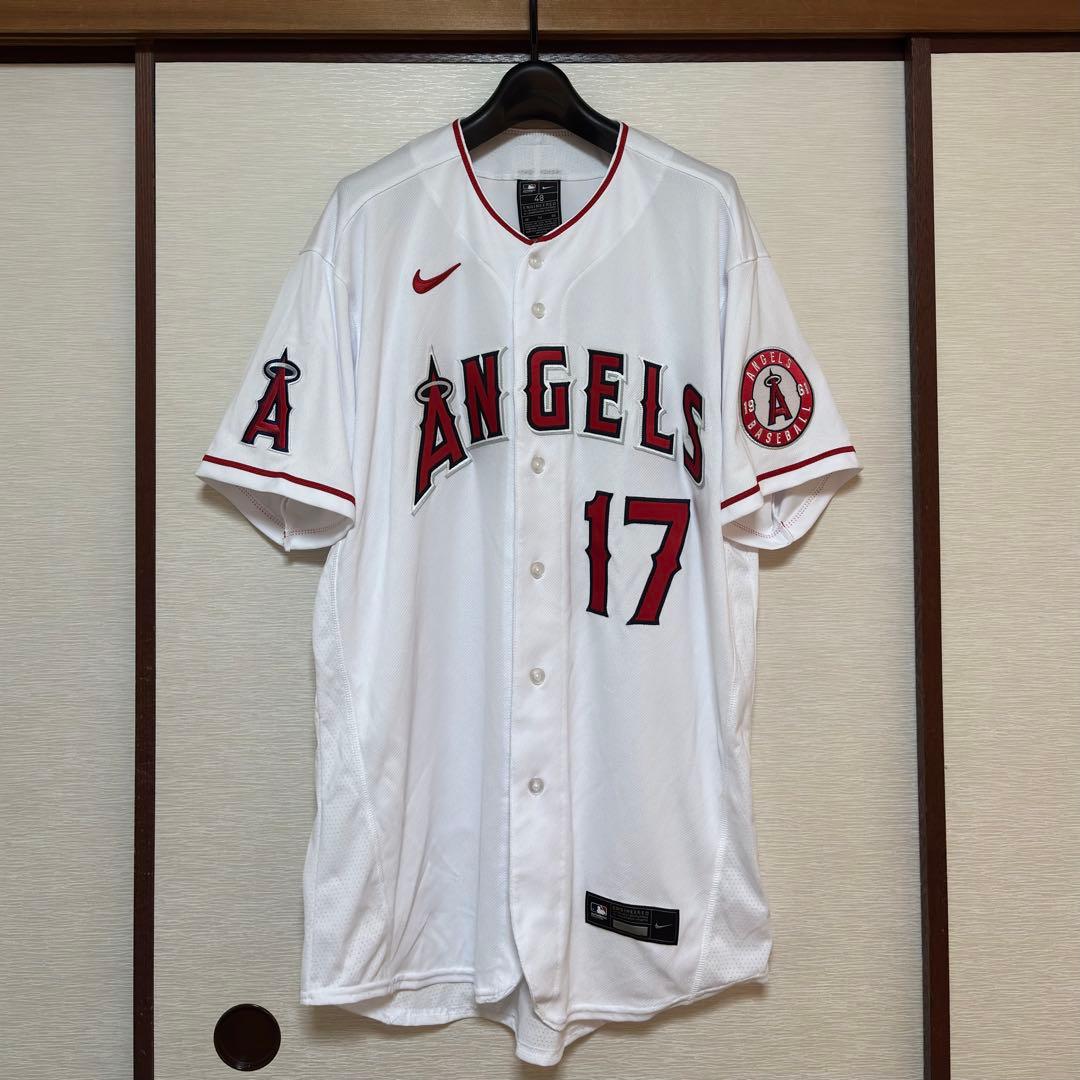 【正規品】 エンゼルス 大谷翔平 オーセンティックユニフォーム 48 NIKE製