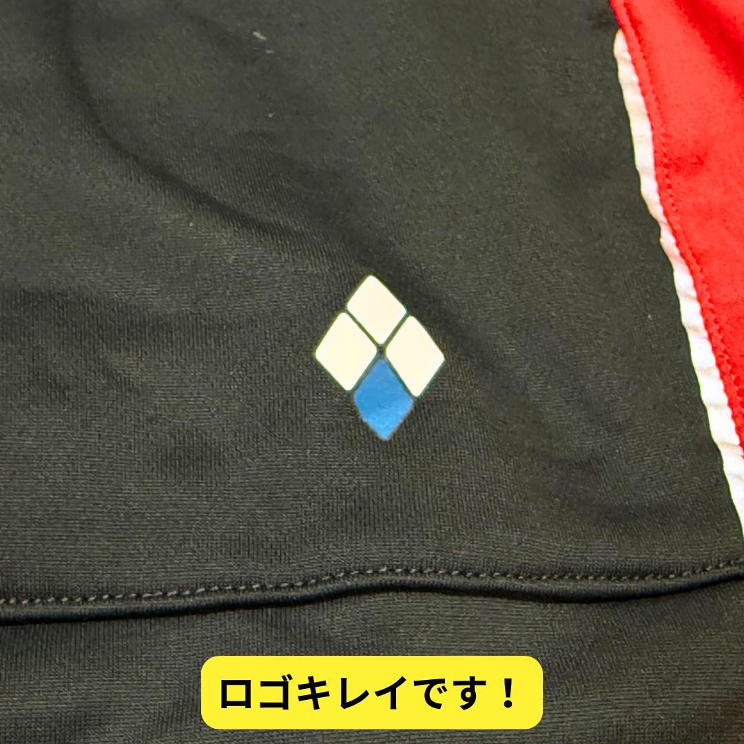 ⭐ほぼ新品　モンベル サイクルシェルジャケット　赤　L　サイクリングウェア自転車