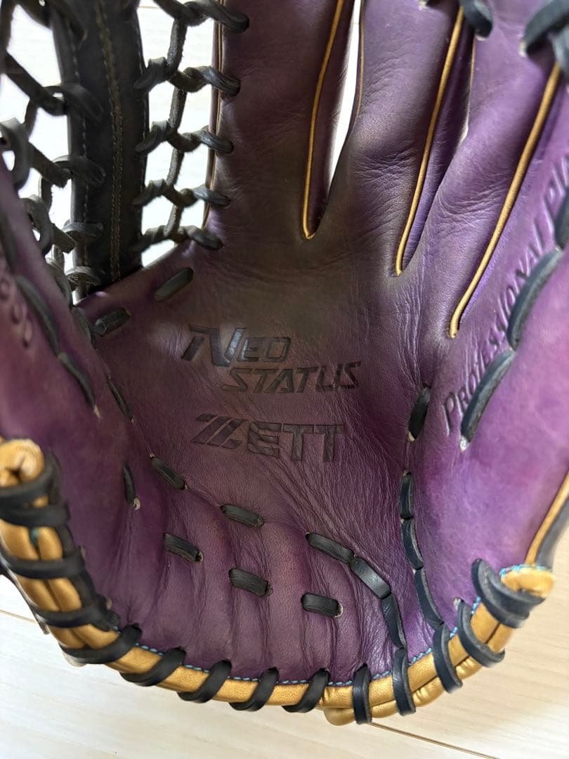 ZETT NEOSTATUS 軟式野球用グローブ