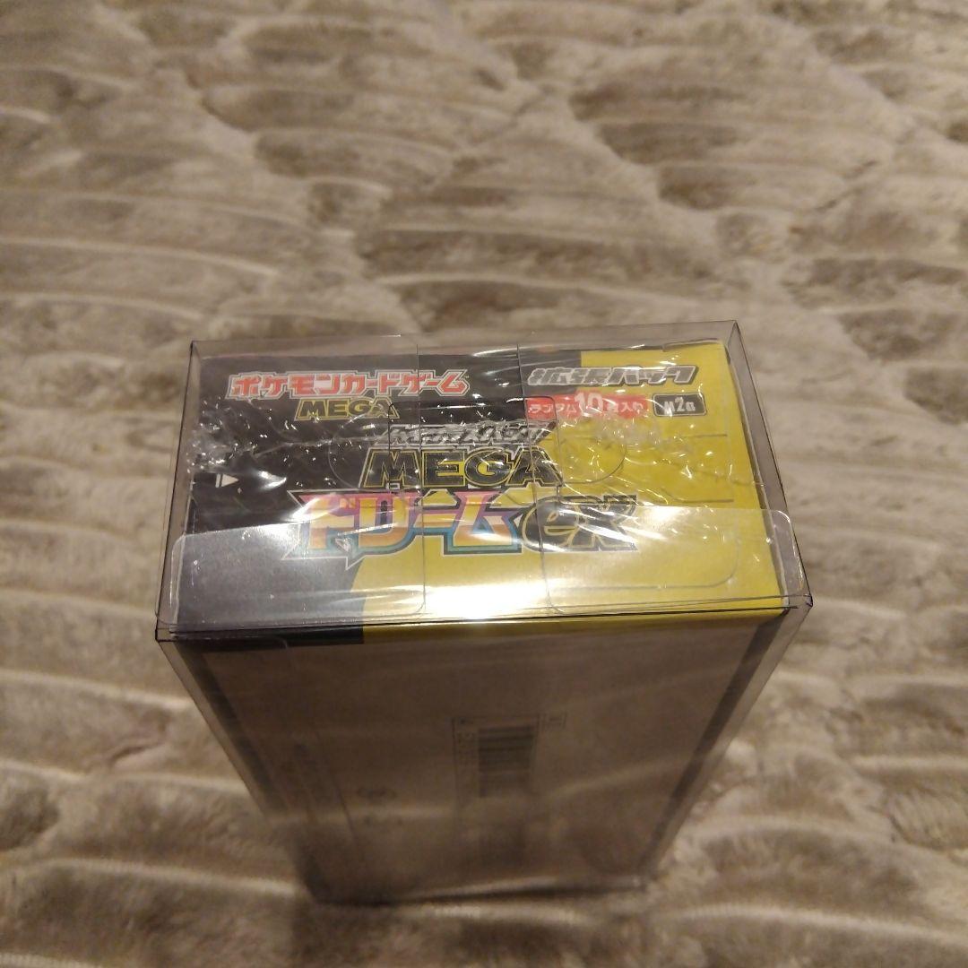 MEGAドリームex 未開封ボックス シュリンク付 ポケモンカード