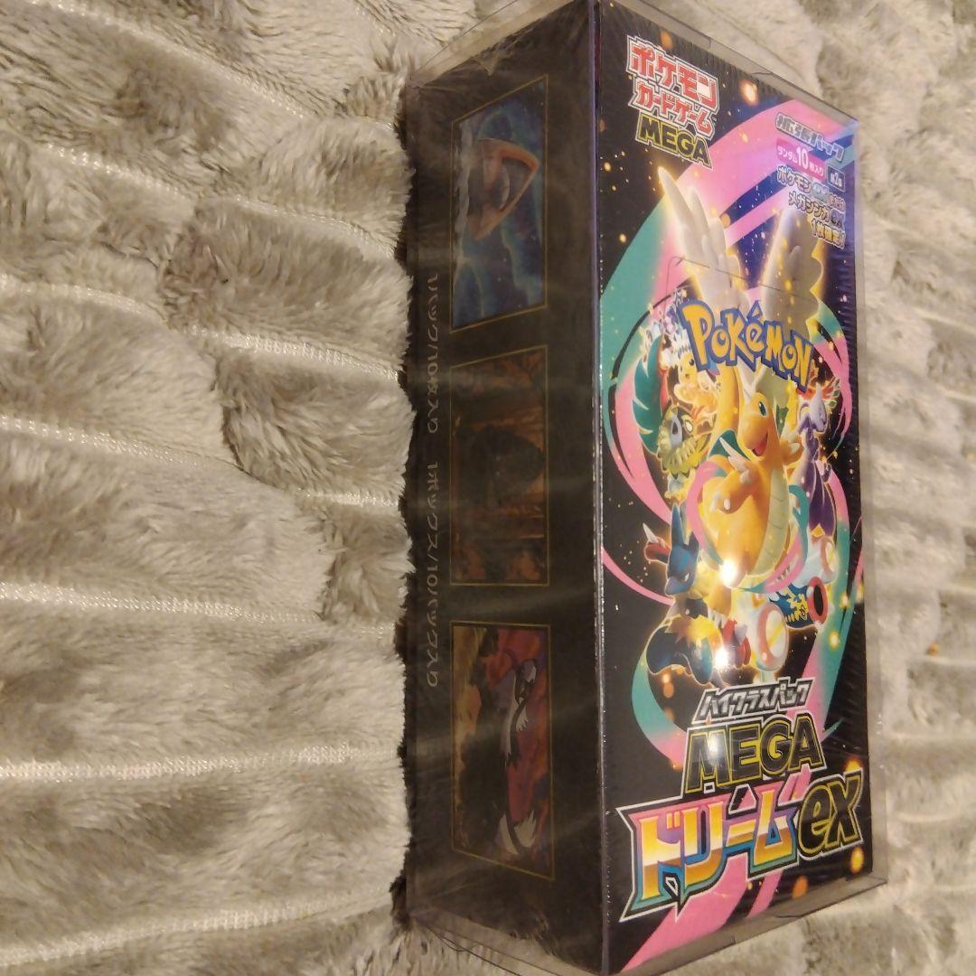 MEGAドリームex 未開封ボックス シュリンク付 ポケモンカード