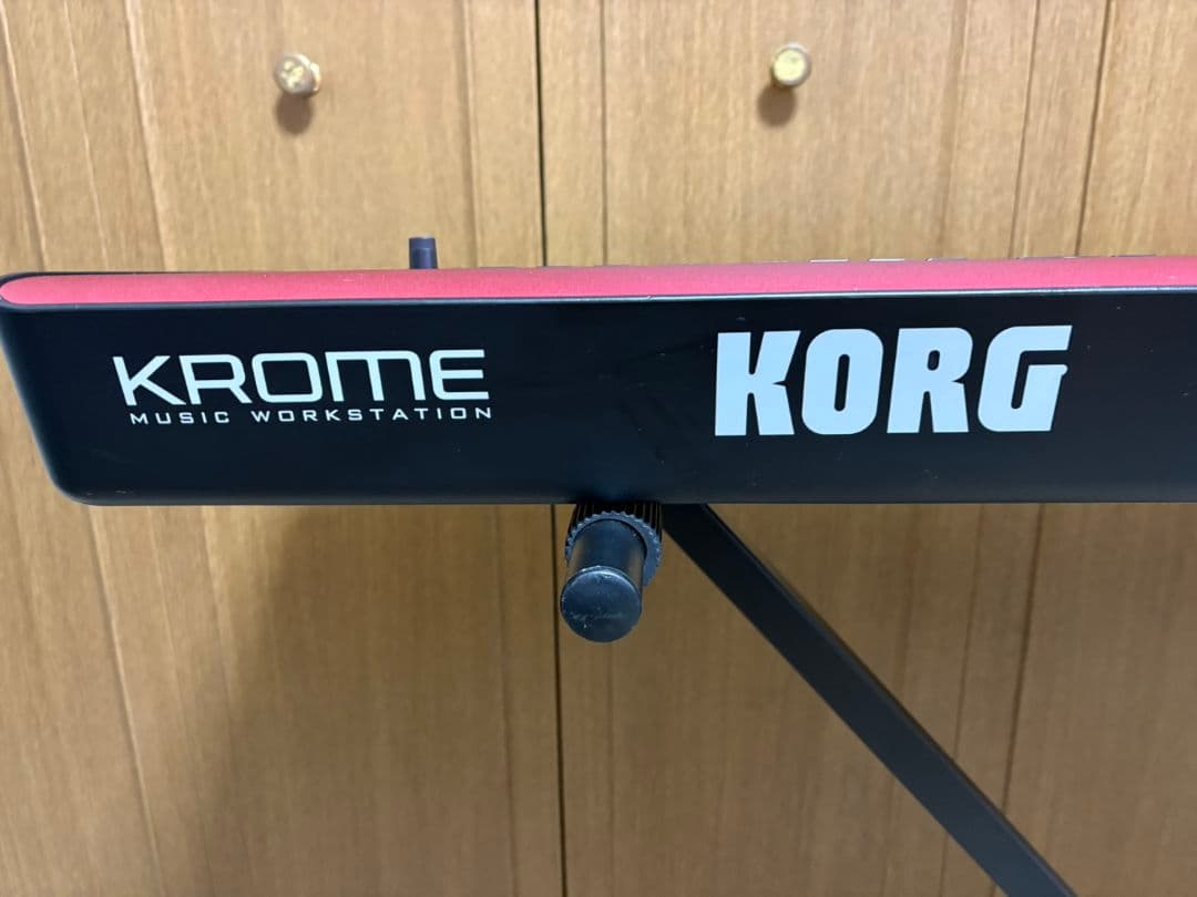 Korg Krome 61 RED 50周年記念限定モデル シンセサイザー