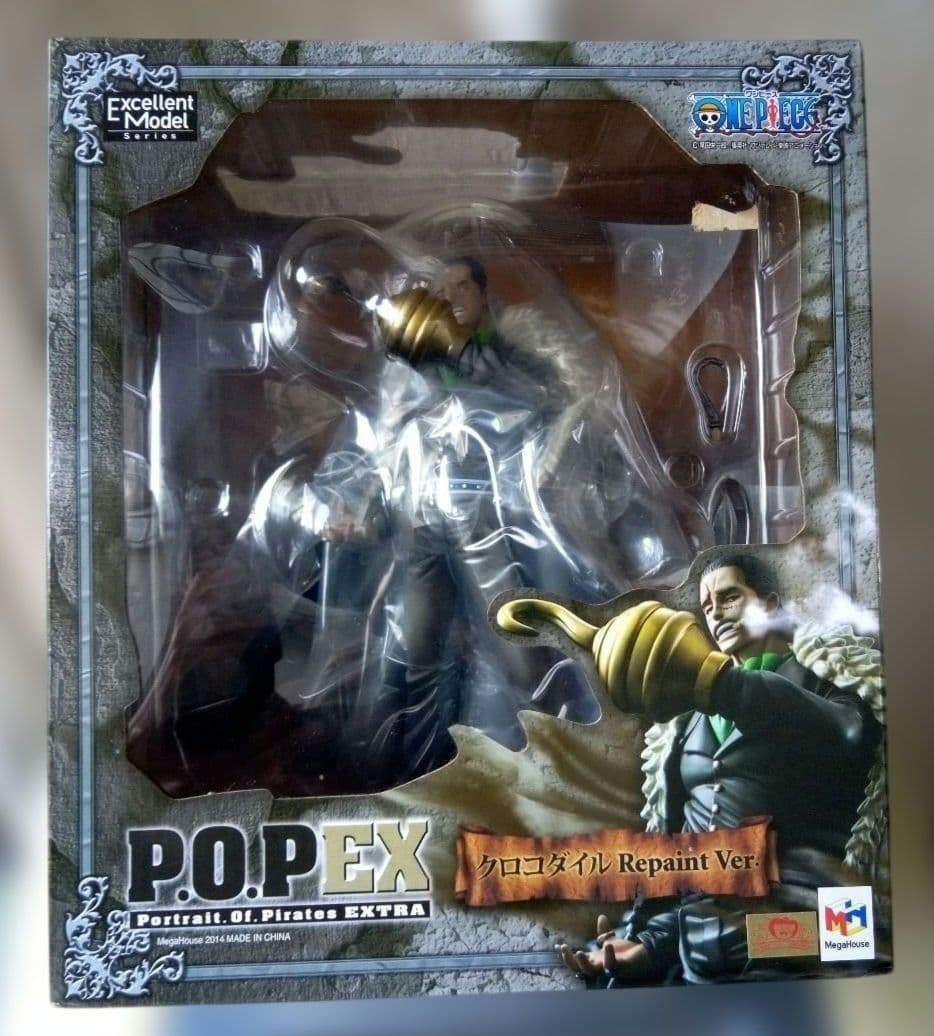 ワンピース P.O.P. EX クロコダイル リペイント バージョン