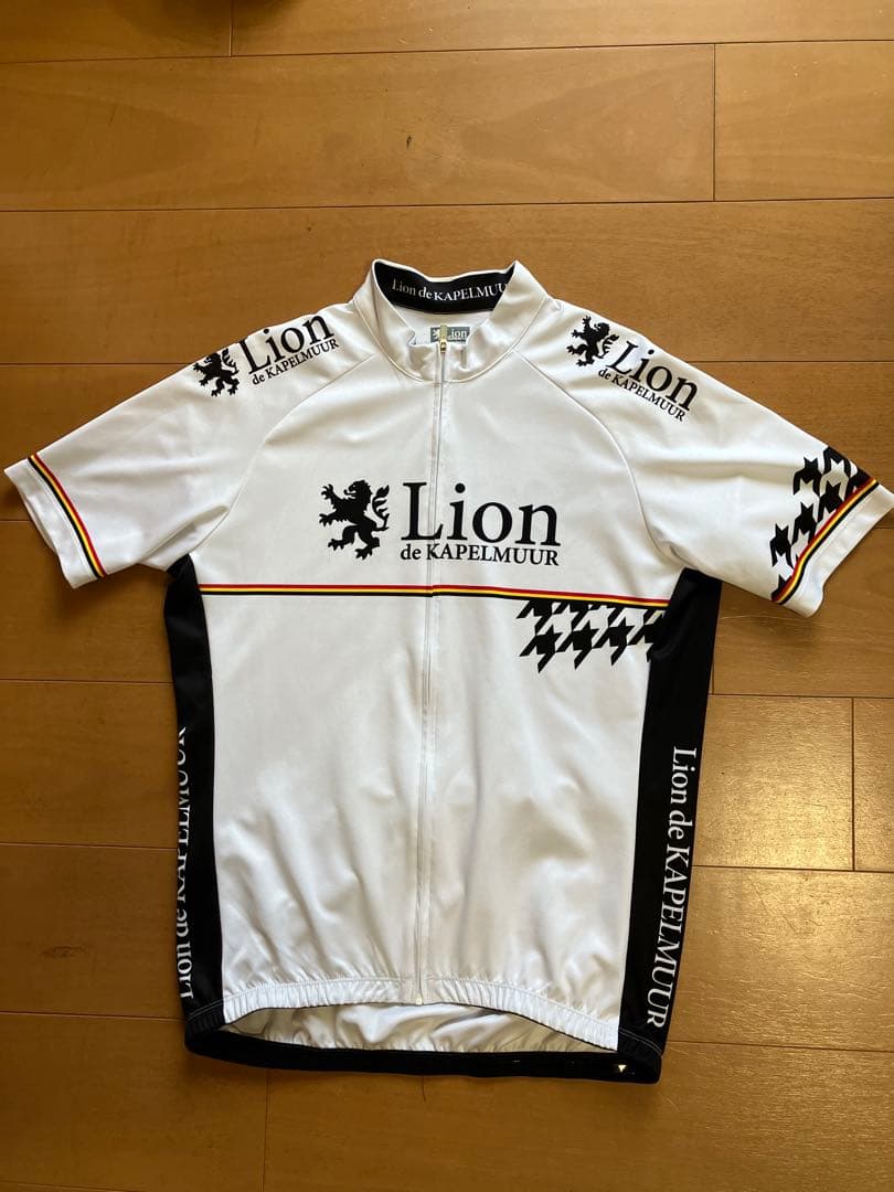 Lion de KAPELMUUR サイクルジャージ XL