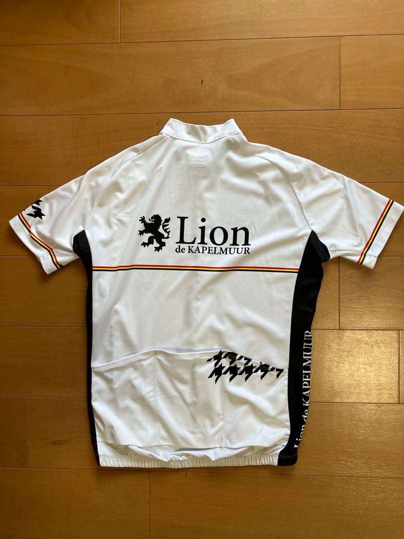 Lion de KAPELMUUR サイクルジャージ XL