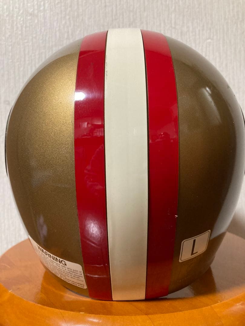 サンフランシスコ　49ers ヴィンテージ　ヘルメット