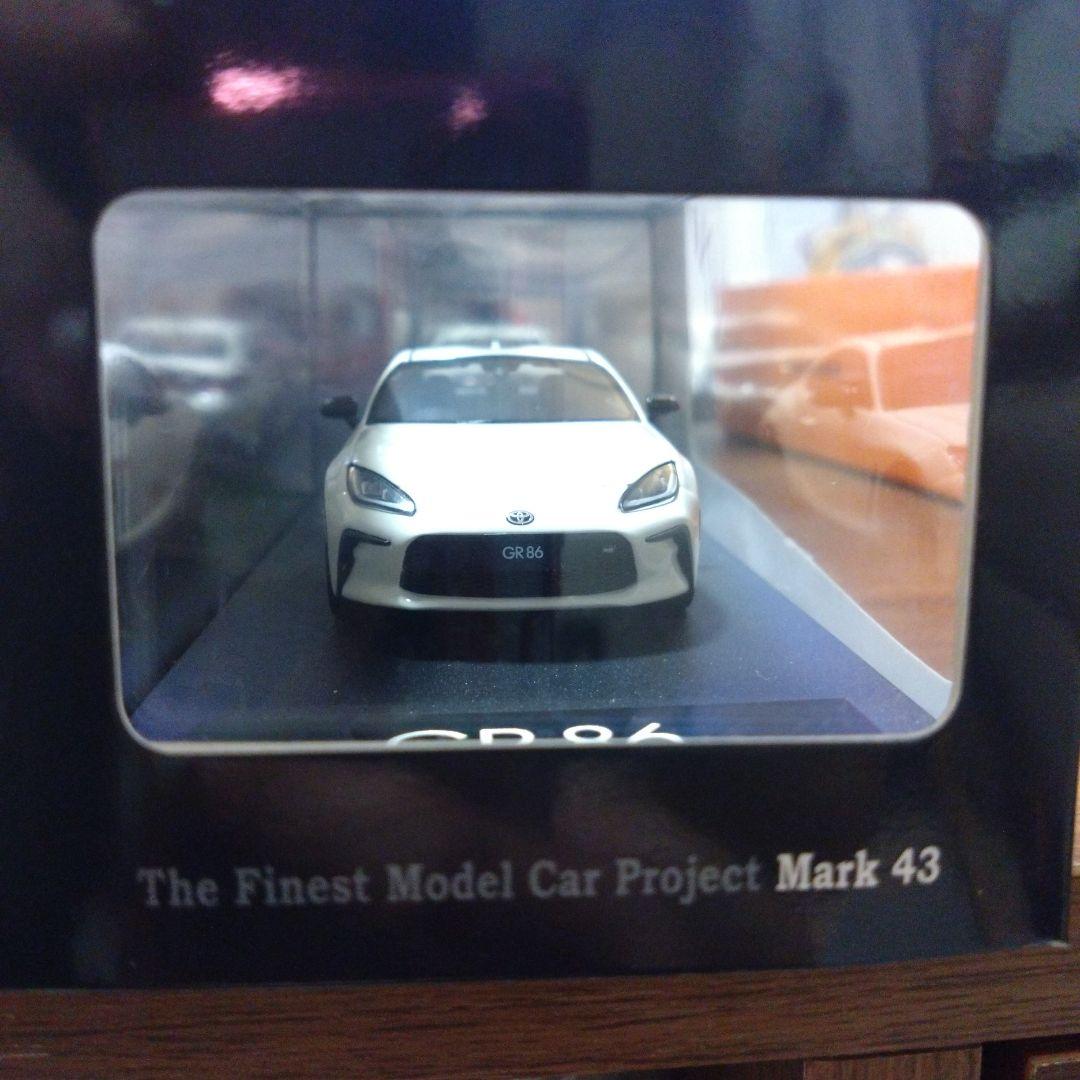 MARK43 43/1スケール GR86 ミニカー