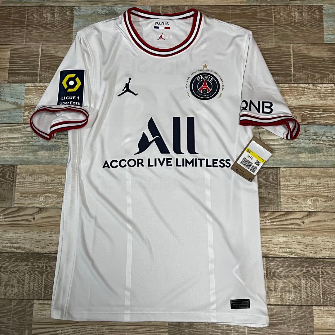 パリサンジェルマン PSG メッシ 2021/22 優勝記念ユニフォーム
