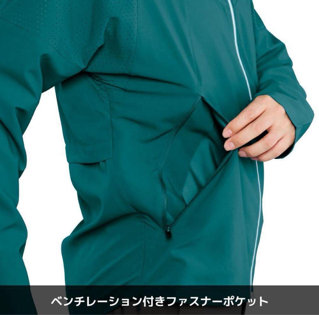【新品未使用】ワークマン エックスシェルター 暑熱 フーディー 3L ブラック