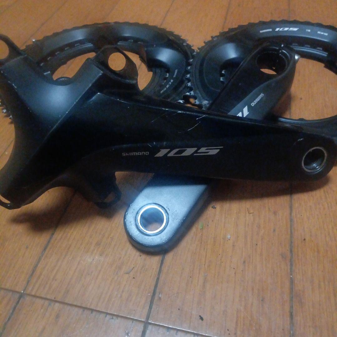 Shimano 105 r7000 クランク 160mm