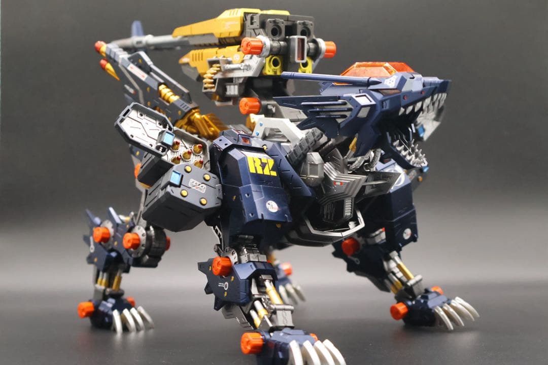 ゾイド　コトブキヤ　HMM ヘビーアームズケーニッヒウルフ