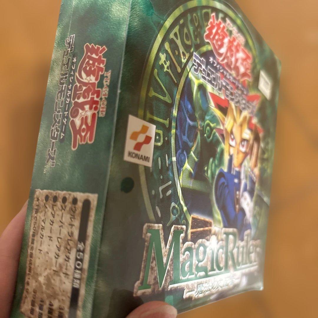 遊戯王⭐️未開封・当時物⭐️Magic Ruler ー魔法の支配者ー BOX