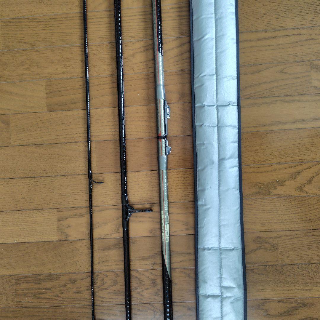 名竿SHIMANO TWIN POWER 405 CX 投げ竿