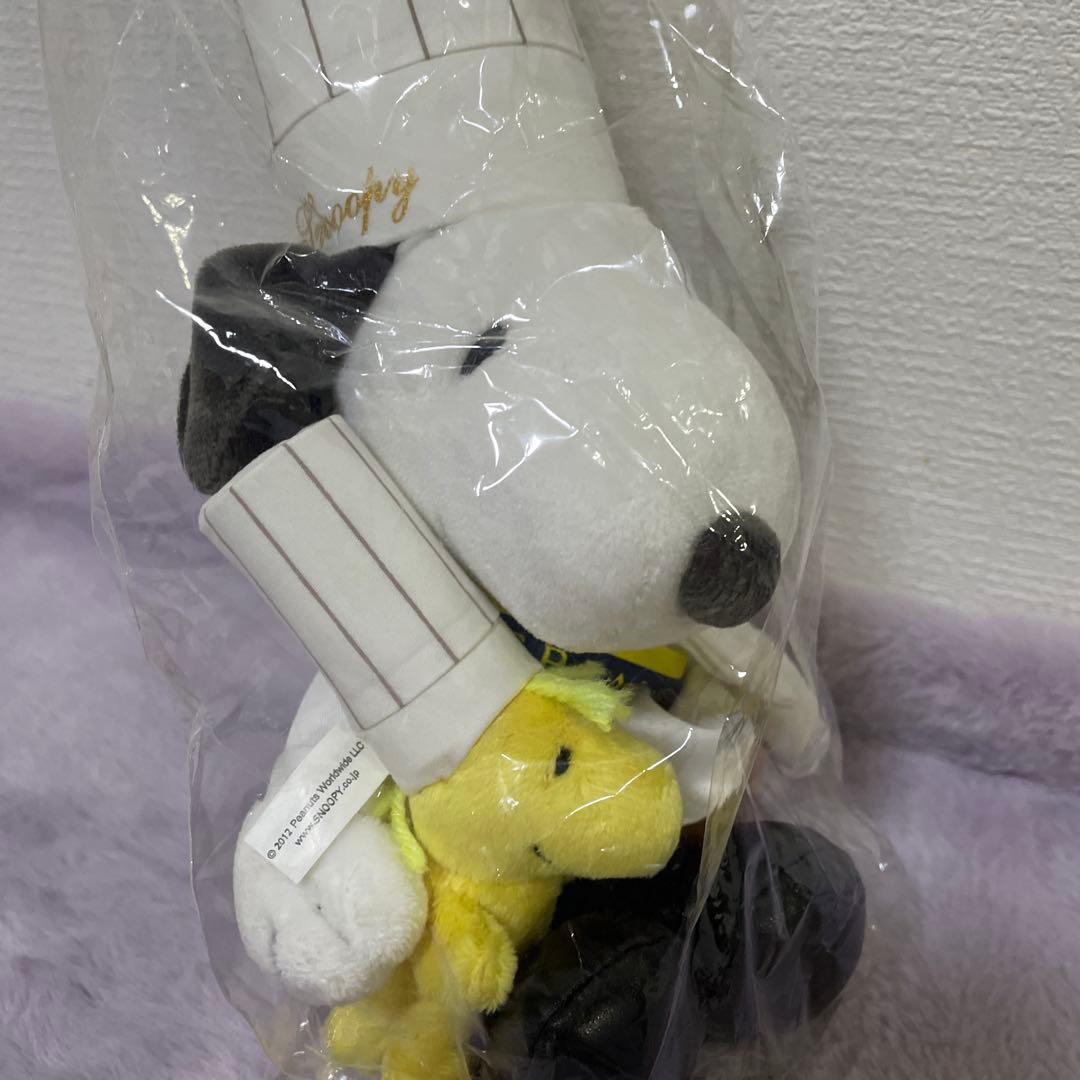 激レア　新品　2012年　1000体限定　スヌーピー　帝国ホテル　ぬいぐるみ