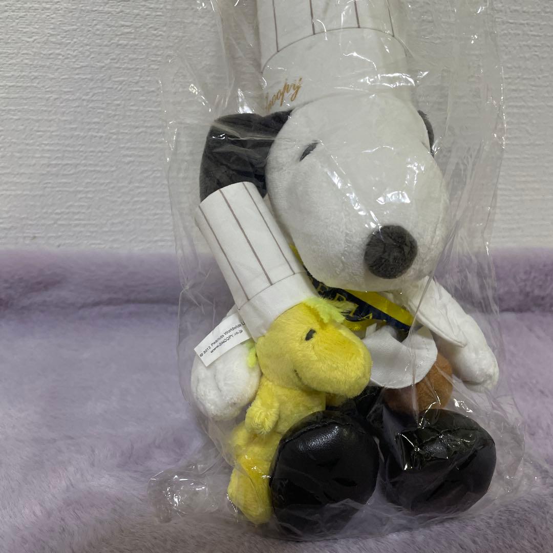 激レア　新品　2012年　1000体限定　スヌーピー　帝国ホテル　ぬいぐるみ