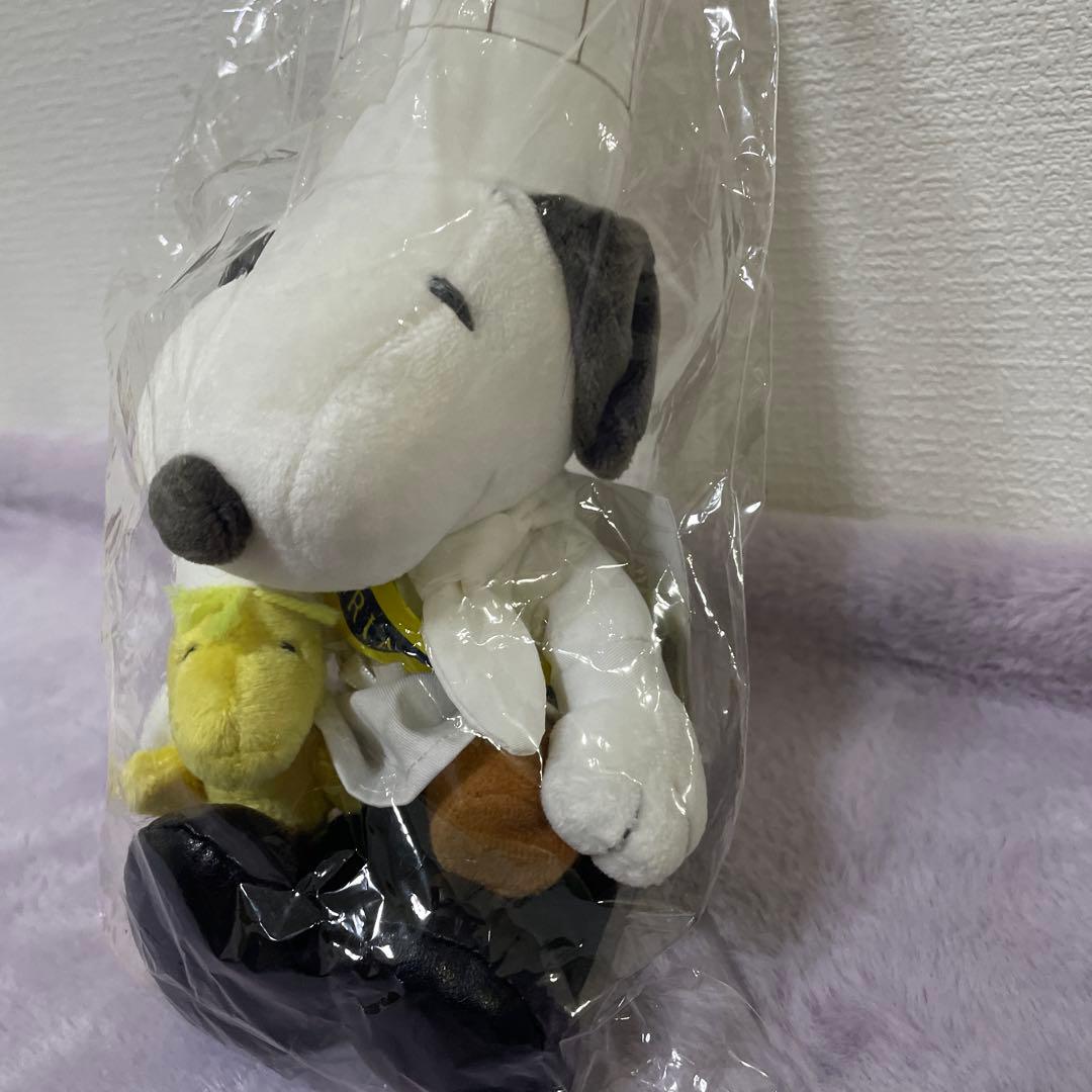 激レア　新品　2012年　1000体限定　スヌーピー　帝国ホテル　ぬいぐるみ
