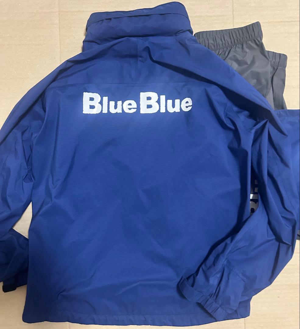 BlueBlue ブルーブルー　フィッシングレインジャケット　上下セット