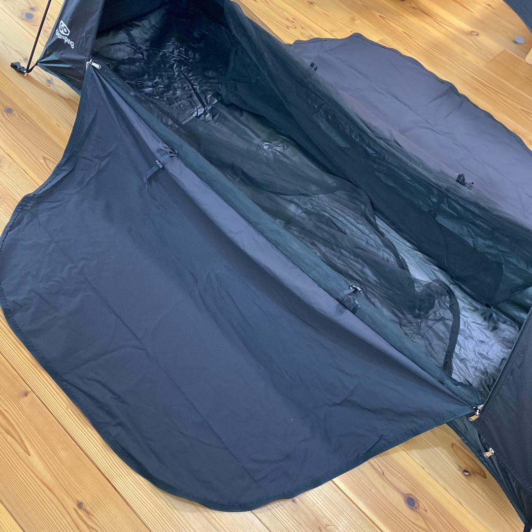 Go glamping SKY EYE CT 自立式 コットテント TC