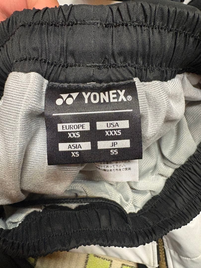 YONEX スポーツウェアセット JP S 白黒紫