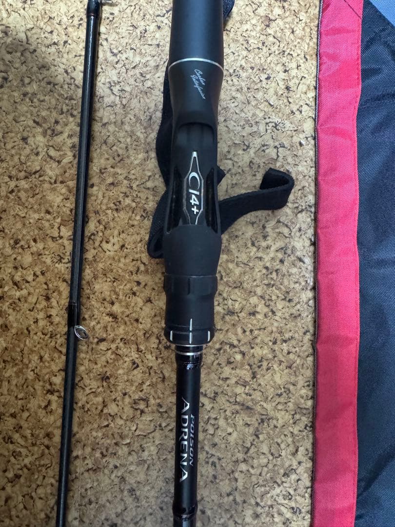 SHIMANO バスロッド ベイトリール セット売