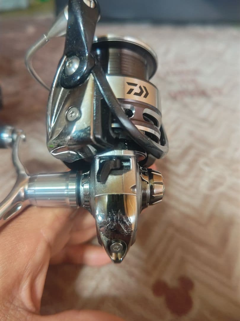 ダイワ カルディア 2508H slpワークスrcsダブルハンドル