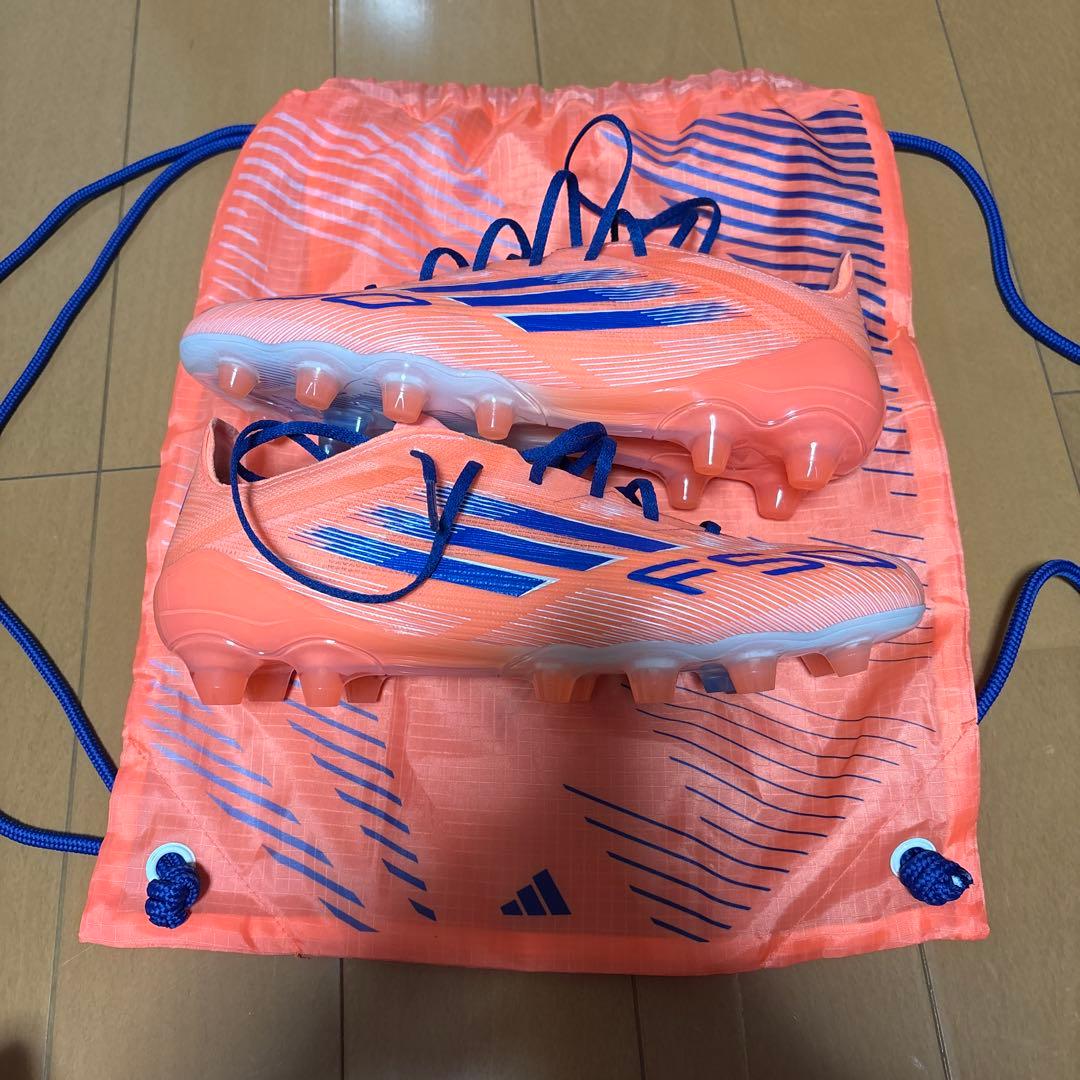 adidas F50 サッカーシューズ ピンク/ブルー