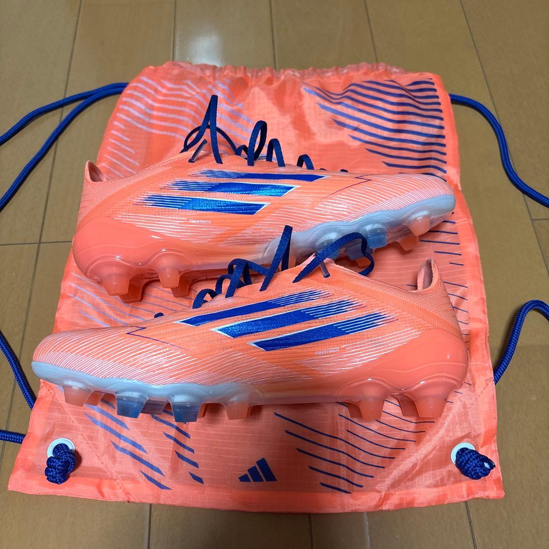 adidas F50 サッカーシューズ ピンク/ブルー