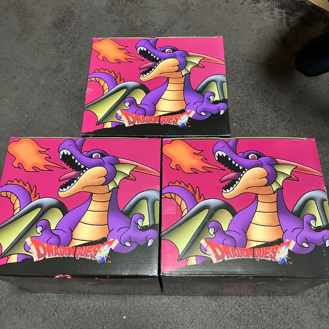 ドラゴンクエスト 竜王 ビッグアクションフィギュア　3個セット 新品　未開封