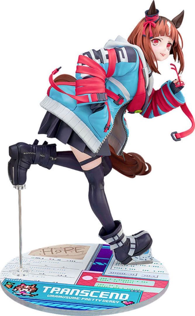 【未開封極美品】ウマ娘プリティーダービー 『 トランセンド』ウィンク顔パーツ付