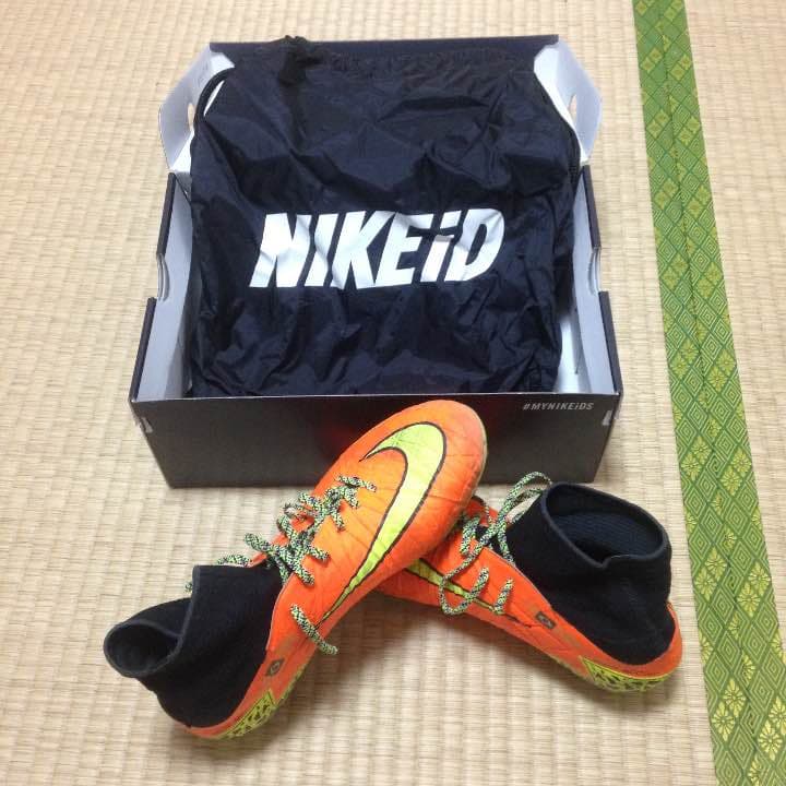 ハイパーヴェノム2ハイカットナイキID