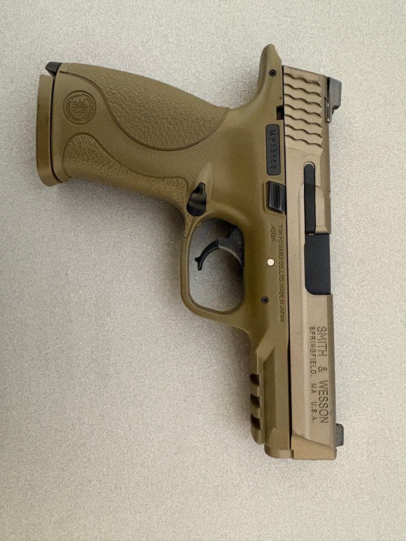 東京マルイ Smith & Wesson M&P9 V CUSTOM ガスガン