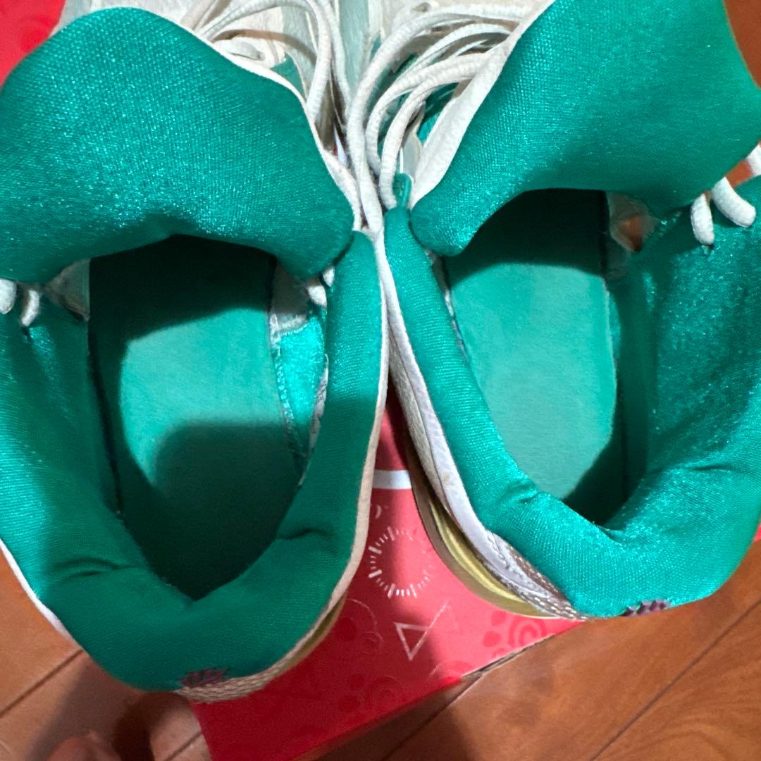 NIKEKyrieInfinityEP29cmカイリーバッシュ箱付き