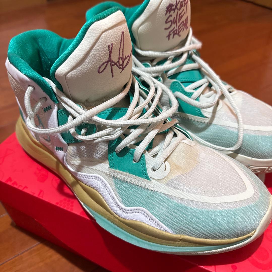 NIKEKyrieInfinityEP29cmカイリーバッシュ箱付き