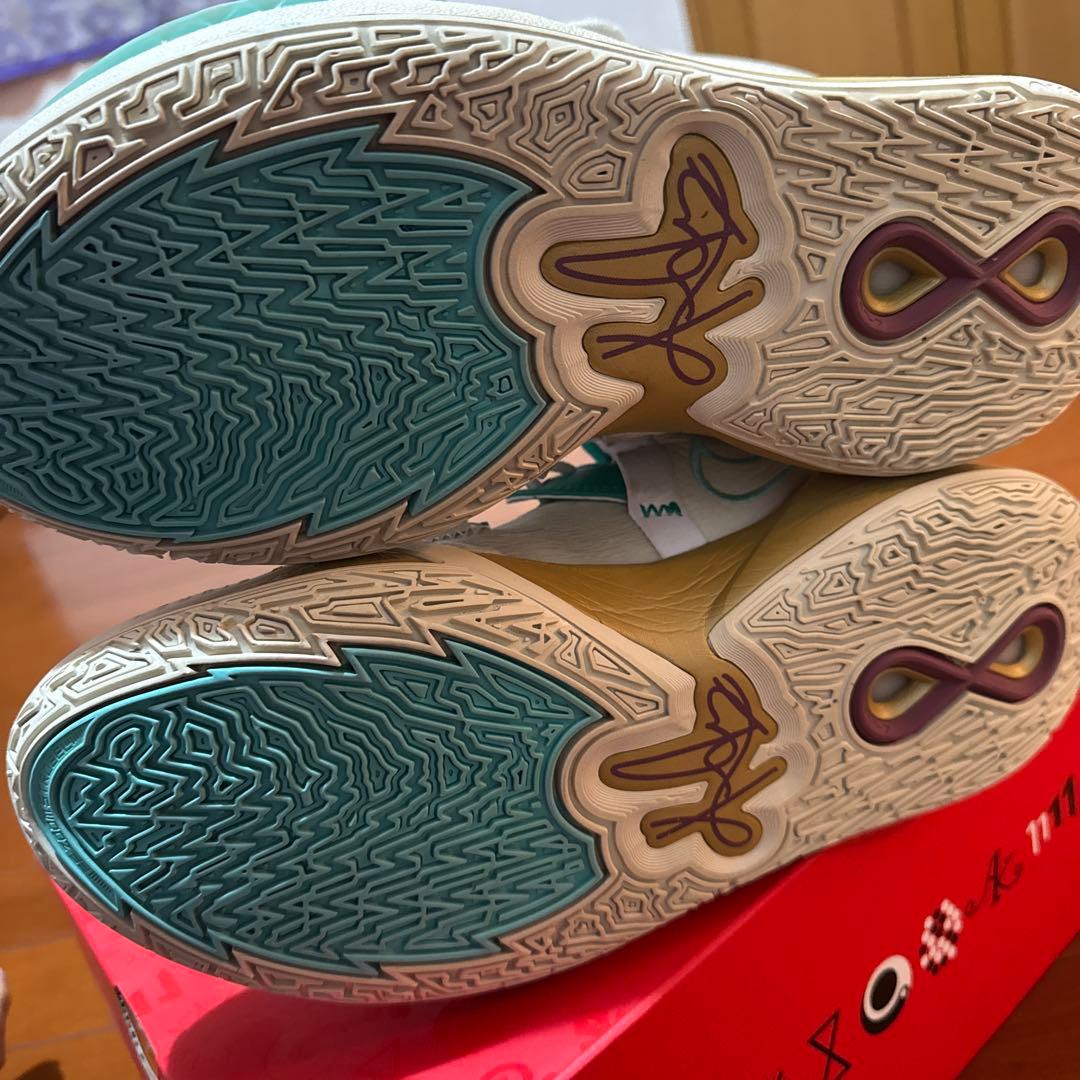 NIKEKyrieInfinityEP29cmカイリーバッシュ箱付き