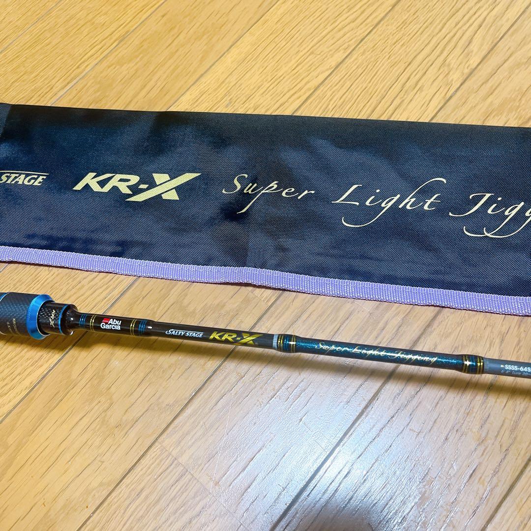 アブガルシア ソルティー ステージ KR-X SSSS-64SLJ-FS-KR