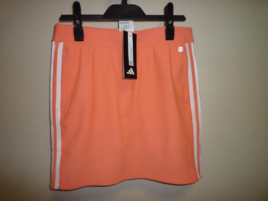 【新品M】adidas アディダスゴルフセットアップ シャツ&スカート