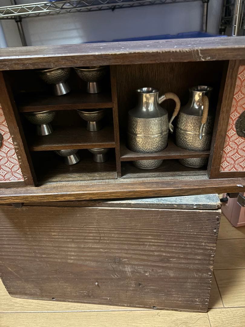 骨董酒器セット