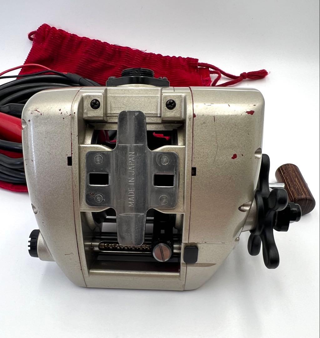 RYOBI リョービ AD電動リール 60 プロシャクリ【通電確認済】