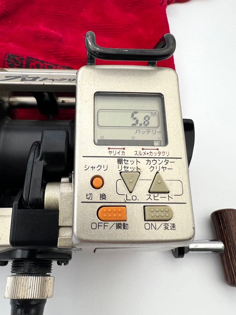 RYOBI リョービ AD電動リール 60 プロシャクリ【通電確認済】