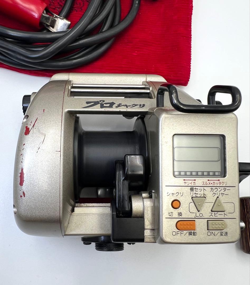 RYOBI リョービ AD電動リール 60 プロシャクリ【通電確認済】