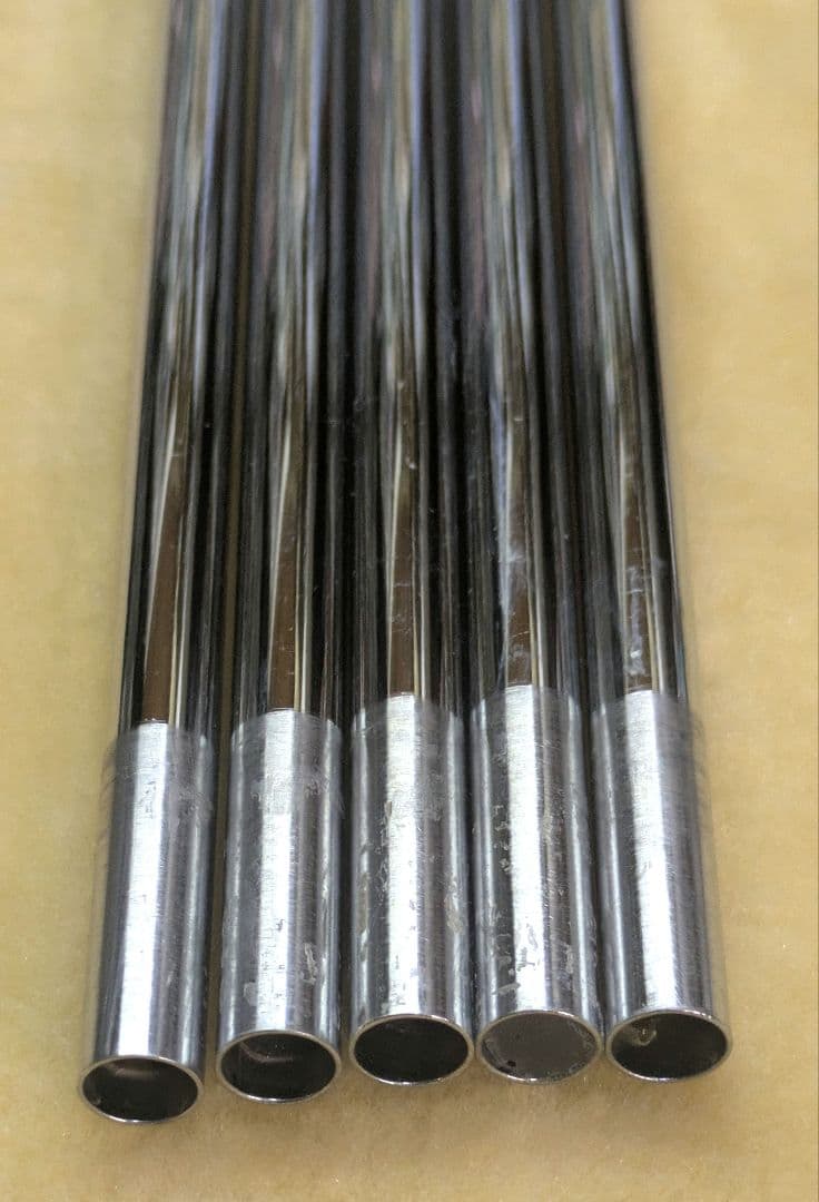 ゼロス　ZELOS-7(R) 5本セット 6〜P用