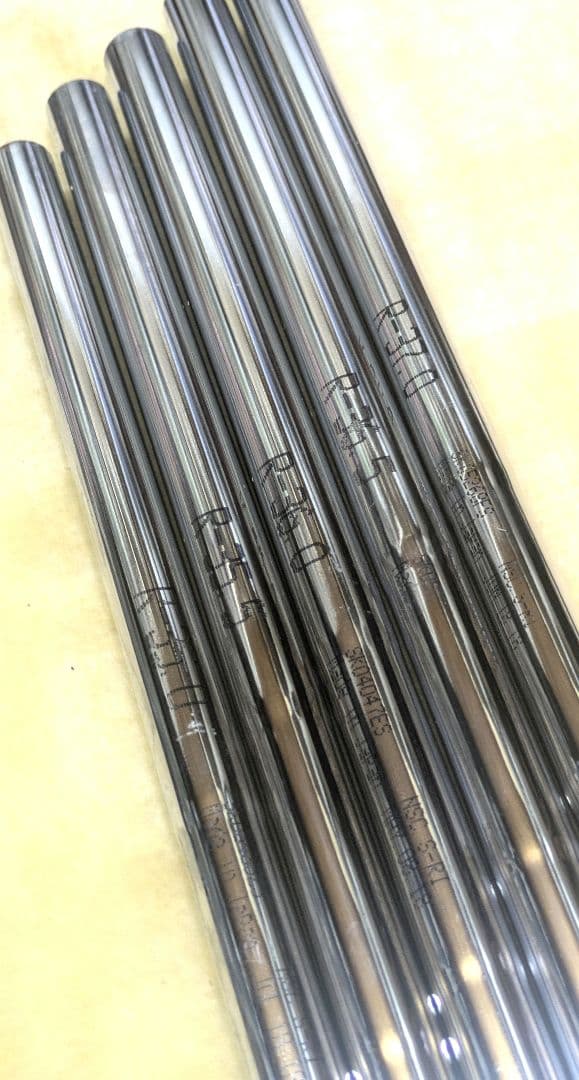 ゼロス　ZELOS-7(R) 5本セット 6〜P用
