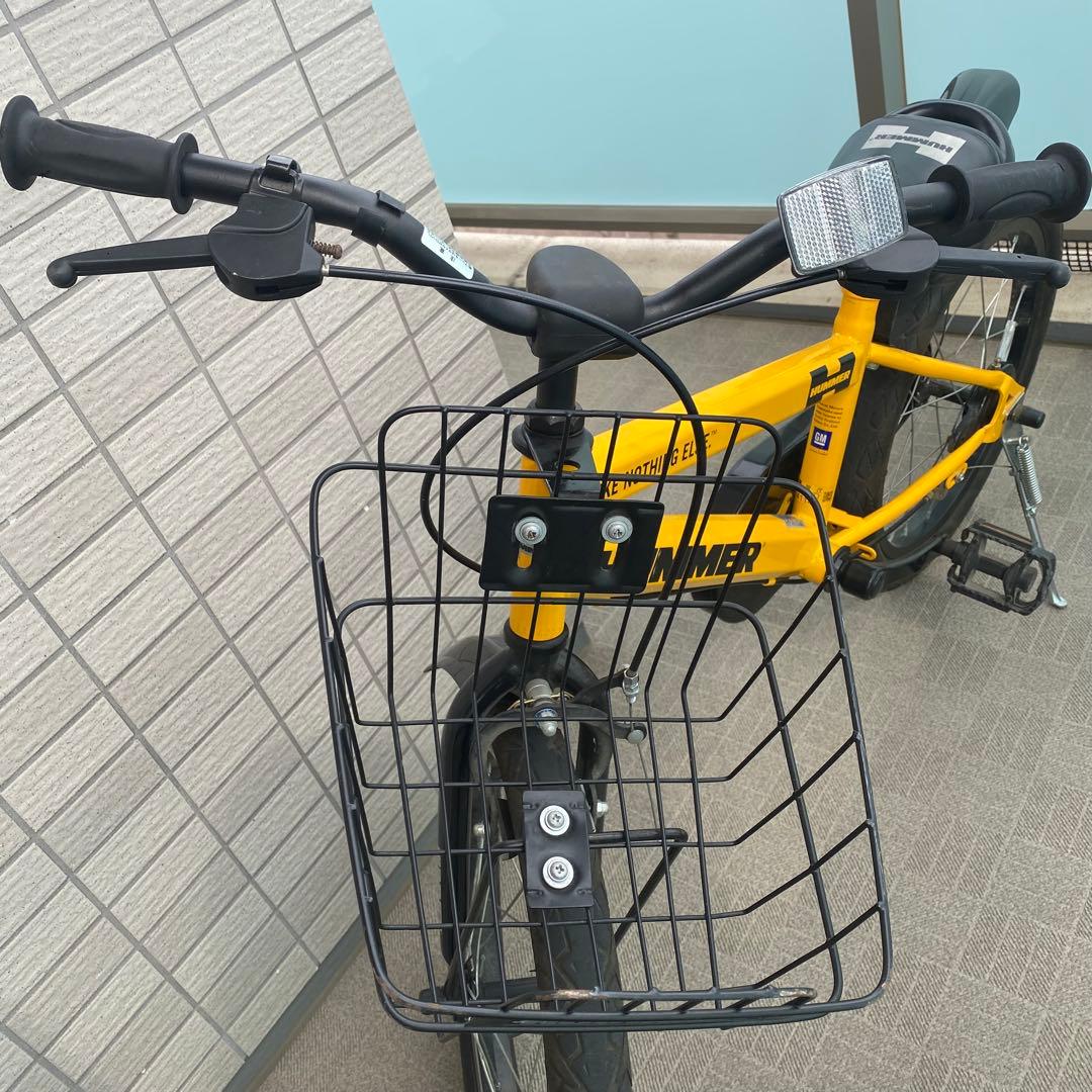 ♪Maya♪　直接引き渡し★ハマー 子ども用自転車 18インチ
