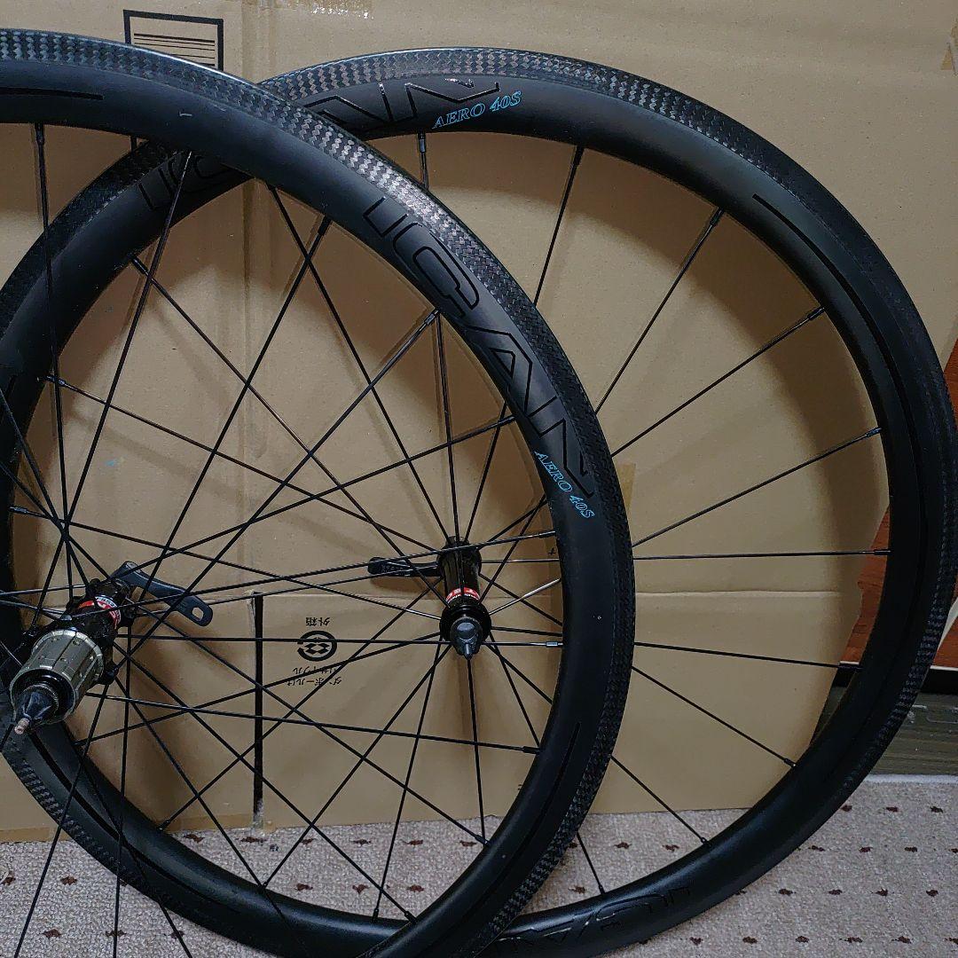 ICAN AERO 40S 完組ホイール