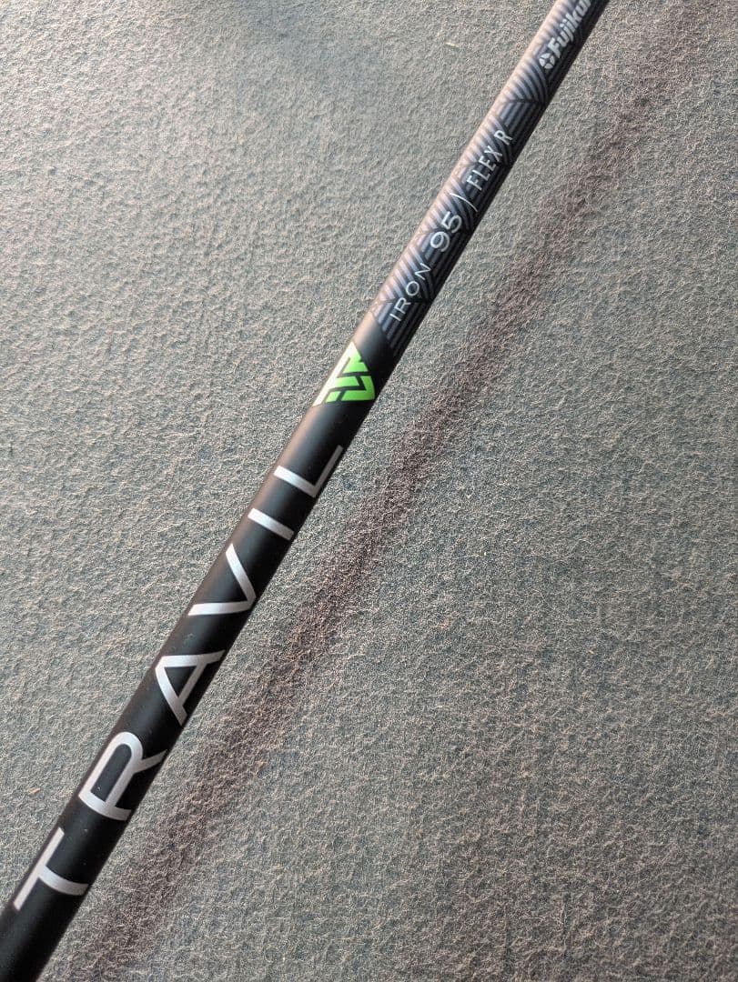 【希少】三浦技研PI-401単品7アイアン TRAVIL95R
