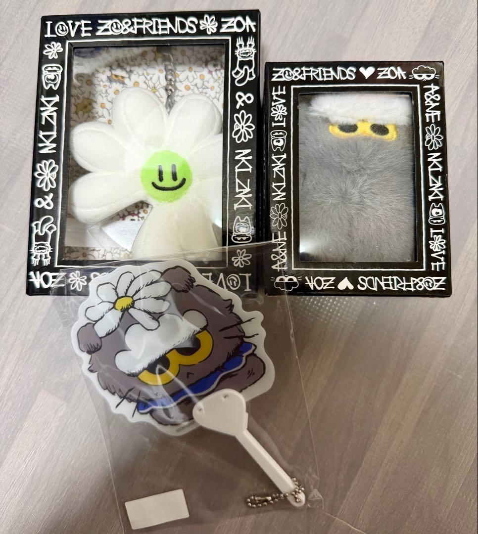 G-DRAGON ZO&FRIENDS ZOA 3点セット ジヨン GD