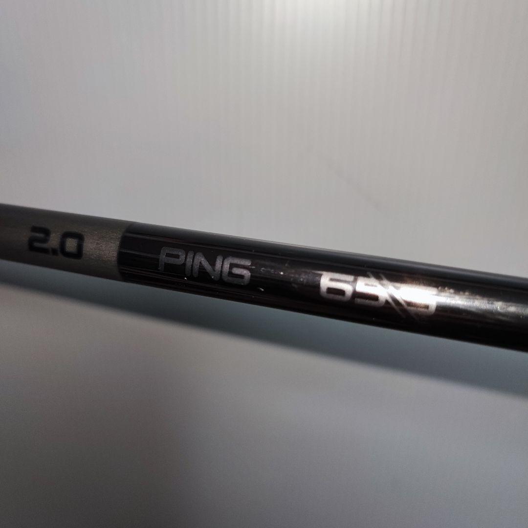 PING TOUR BLACK 65S ドライバー用 シャフト 約112cm