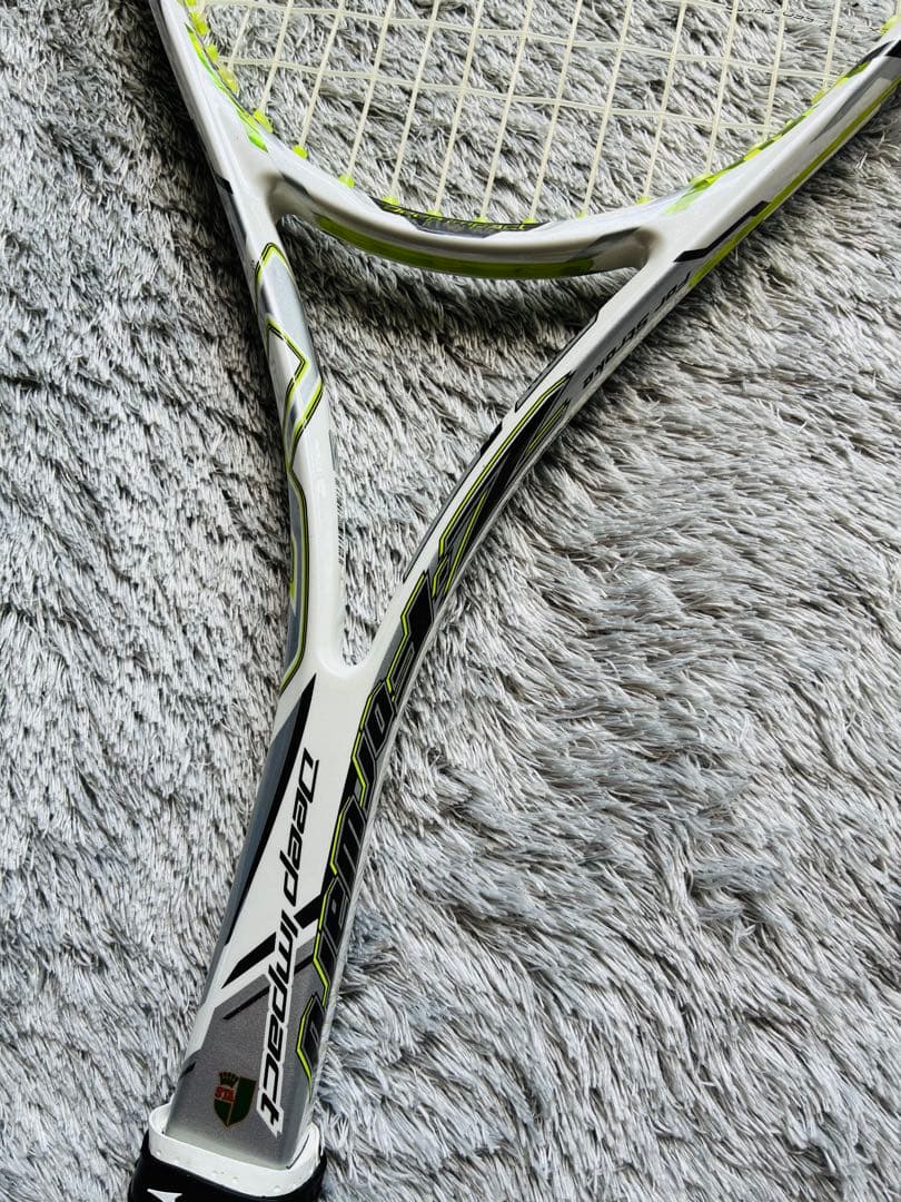 【定価20000円】MIZUNOディープインパクトフォワード軟式テニスラケット