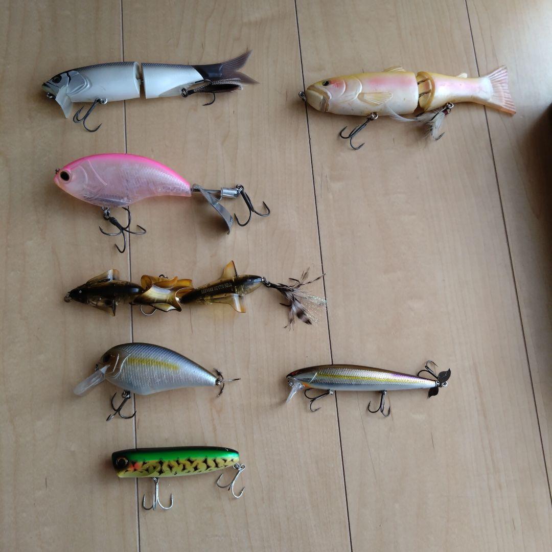 バス釣りルアーセット　ジャッカル多数　Daiwa イマカツ　ガンクラフト　デプス