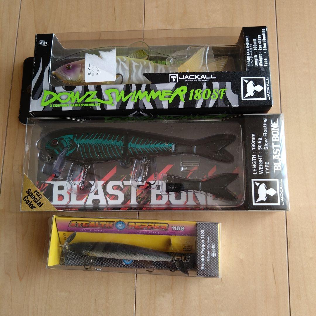 バス釣りルアーセット　ジャッカル多数　Daiwa イマカツ　ガンクラフト　デプス